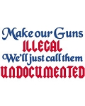 Guns Illegal